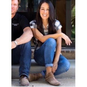 Free People Braeburn Leather Ankle Boot Size 7